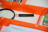 Drawganize™ Skuffeinddeler Kit (Orange)