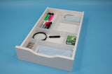 Frost white drawer divider package