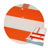 Drawganize™ Skuffeinddeler Kit (Orange)