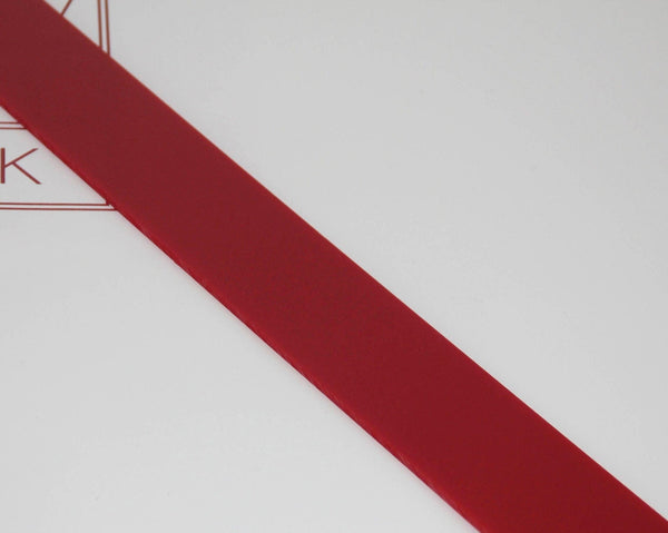 Ekstra skillevæg rød inkl. holdere - Drawganize