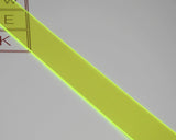 Ekstra skillevæg fluorescerende grøn inkl. holdere - Drawganize