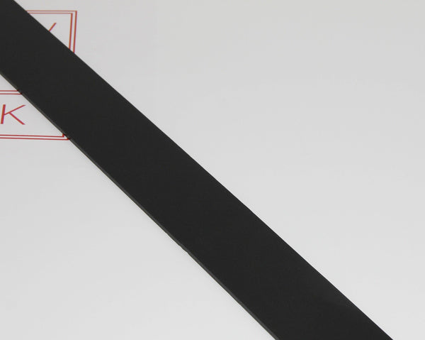 Ekstra skillevæg matt sort inkl. holdere - Drawganize
